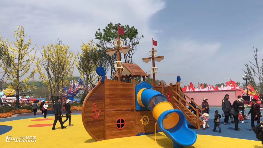广西贵港厂家直销户外公园小区儿童游乐设施体能拓展爬网架