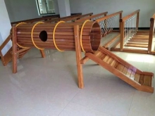 广西玉林供应户外大型儿童拓展设备组合攀爬荡桥游乐玩具
