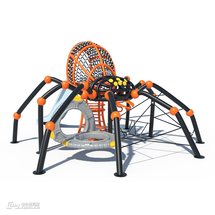 广西河池批发儿童大型拓展玩具 室外网绳爬网配套游乐设备