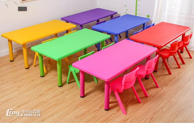加厚南宁幼儿园塑料桌