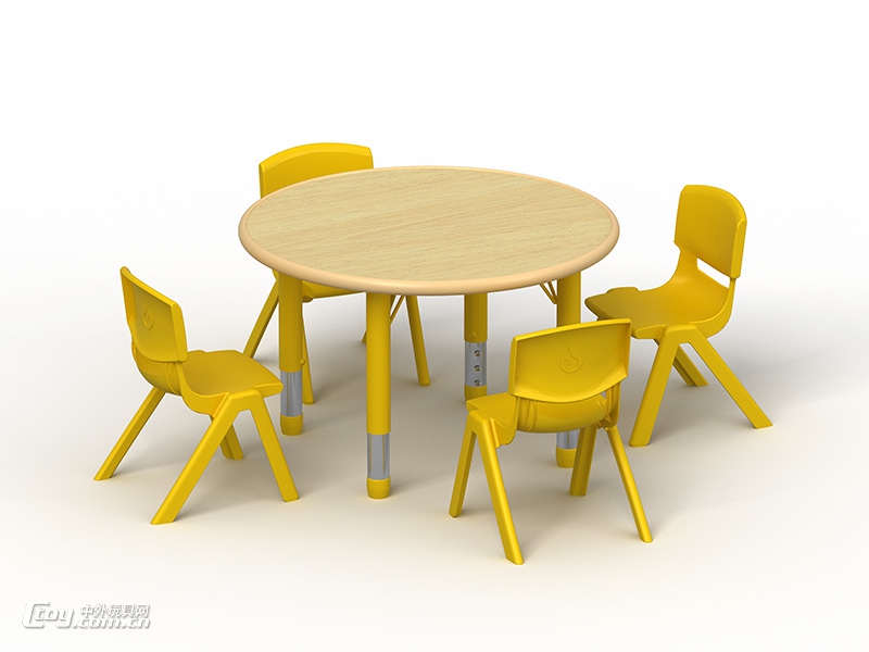 广西南宁幼儿园塑料桌椅儿童学习课桌椅厂家 (61)