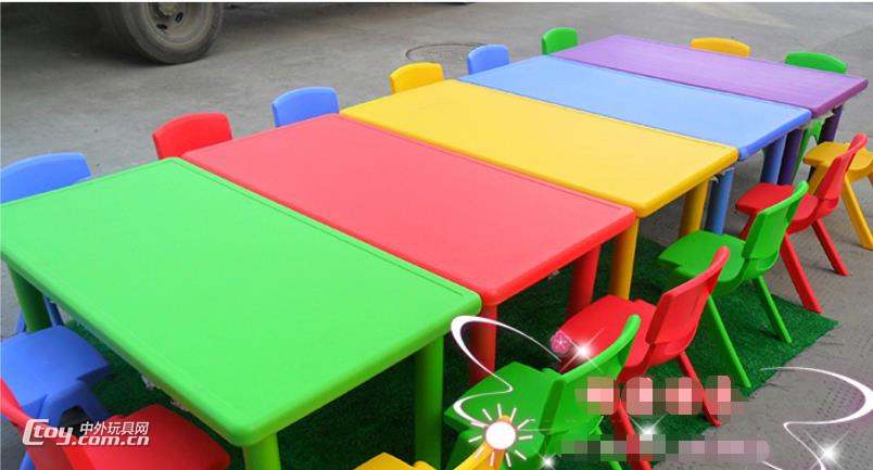 南宁塑料长方桌幼儿园