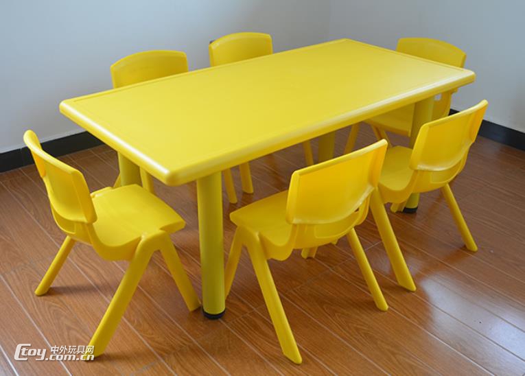 广西幼儿园桌子长方形加厚