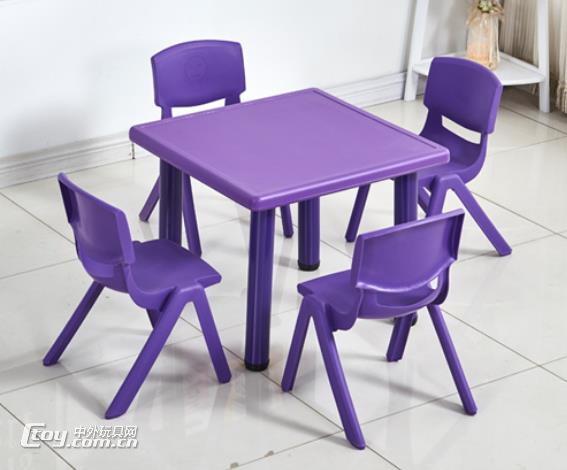 南宁幼儿园塑料正方桌