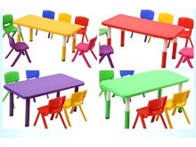 厂家直销南宁儿童多功能桌椅塑料 大风车幼教玩具
