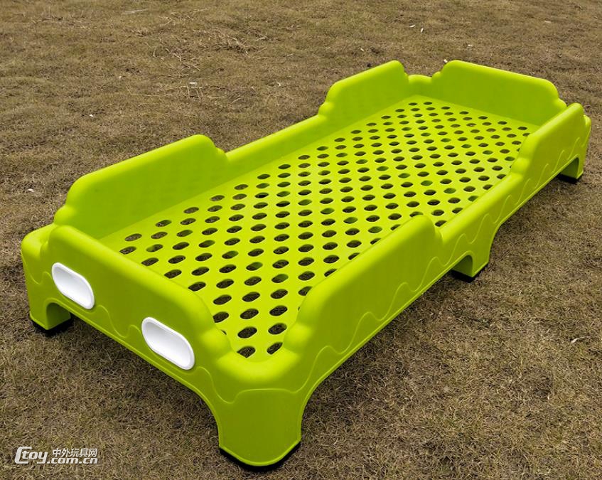 广西可定制儿童家具 幼儿园塑料床幼儿睡床配套家具