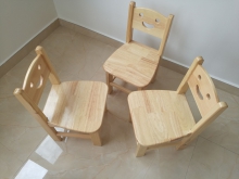 南宁供应幼儿园木质桌椅 大风车游乐配套家具