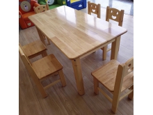 直销柳州幼儿园桌椅木质 儿童樟子松区角组合柜配套家具