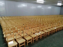 柳州可定制幼儿园实木六人课桌椅 木质鞋柜玩具柜幼教家具批发