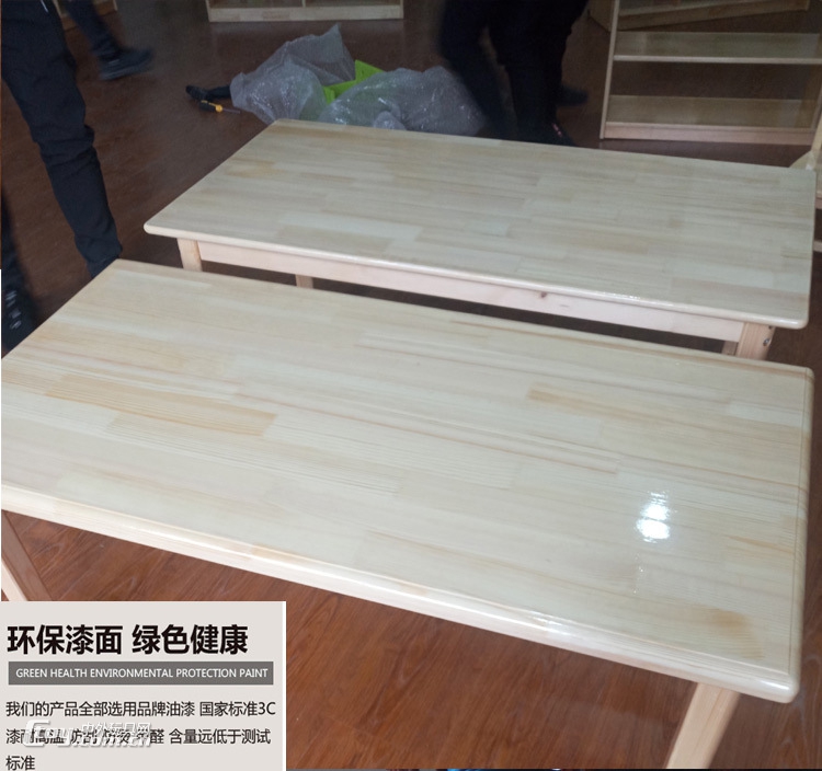 广西南宁幼儿园实木课桌椅儿童桌椅厂家 (11)