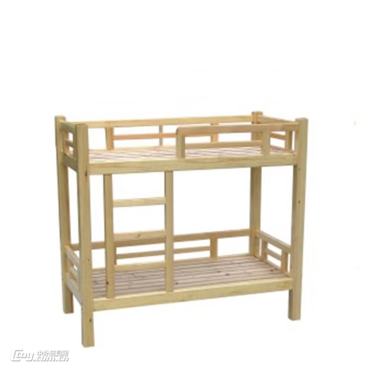 广西南宁幼儿园木质床实木家具儿童床厂家生产 (55)