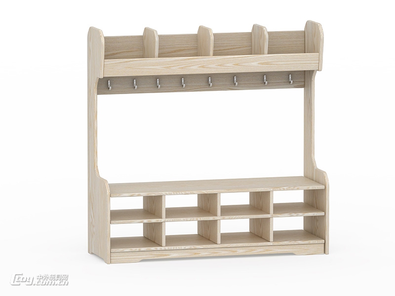 南宁生产幼儿园学前班专用 幼儿实木区角组合柜玩具柜配套设备
