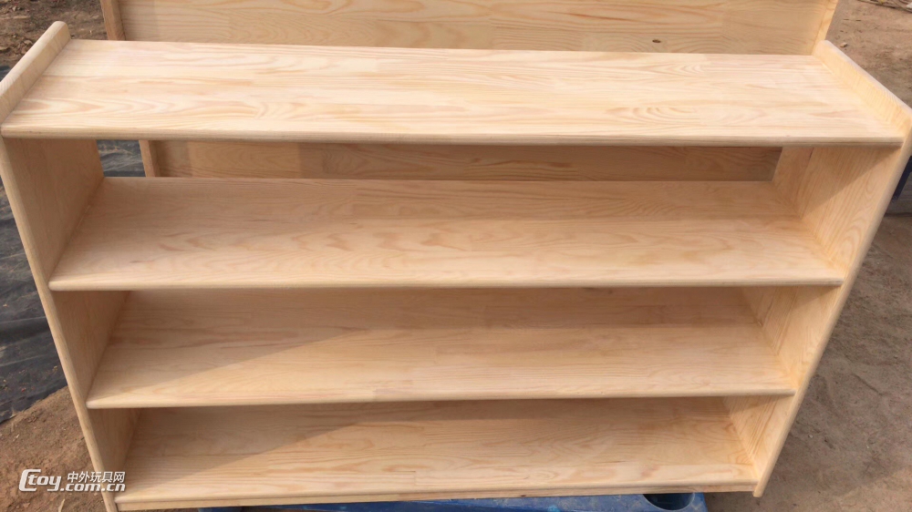 柳州供应儿童培训中心木制收纳柜 多格幼儿园书包组合柜配套家具