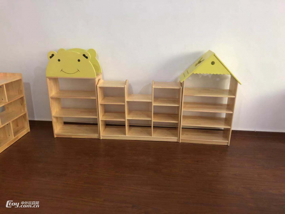 【大风车幼教家具】玉林幼儿园柜子 儿童玩具柜收纳柜组合柜