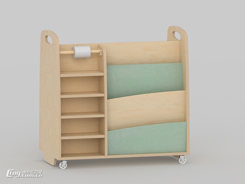 百色新款木质系列幼儿园专用组合书包柜衣帽柜玩具柜卡通家具
