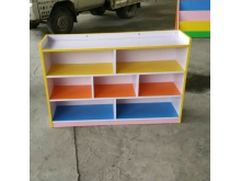 南宁幼儿家具 厂家直销儿童多格木制防火板柜子衣帽柜