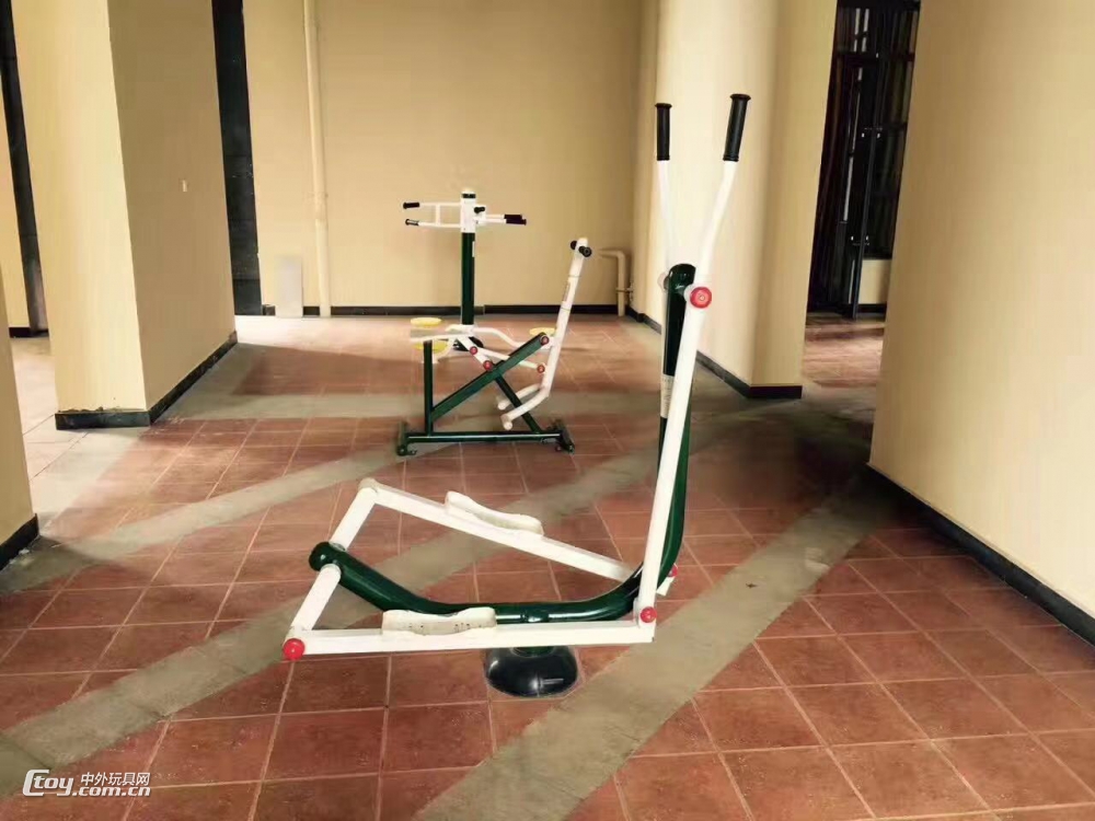 南宁供应室外健身器材 户外双人漫步机体育运动器材