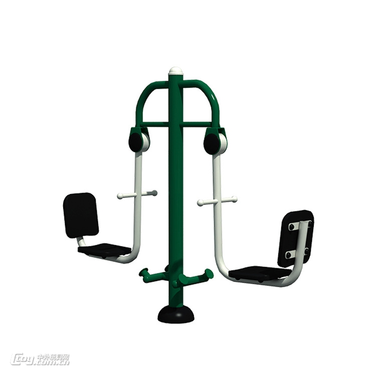 广西供应公园双人漫步机健身器材 全民健身运动路设备