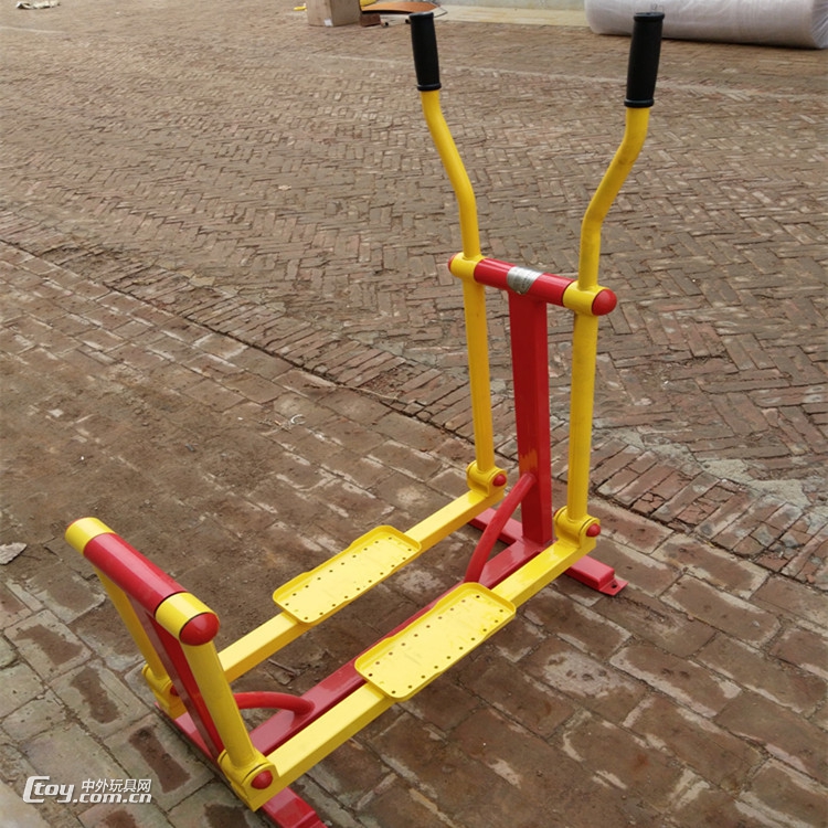 南宁大风车玩具 批发小区公园健身路径户外体育器材三人扭腰器