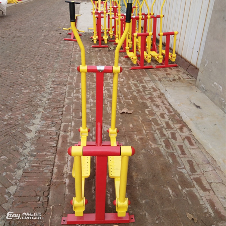 大风车玩具 广西北海供应户外健身器材 漫步机游乐设备定制