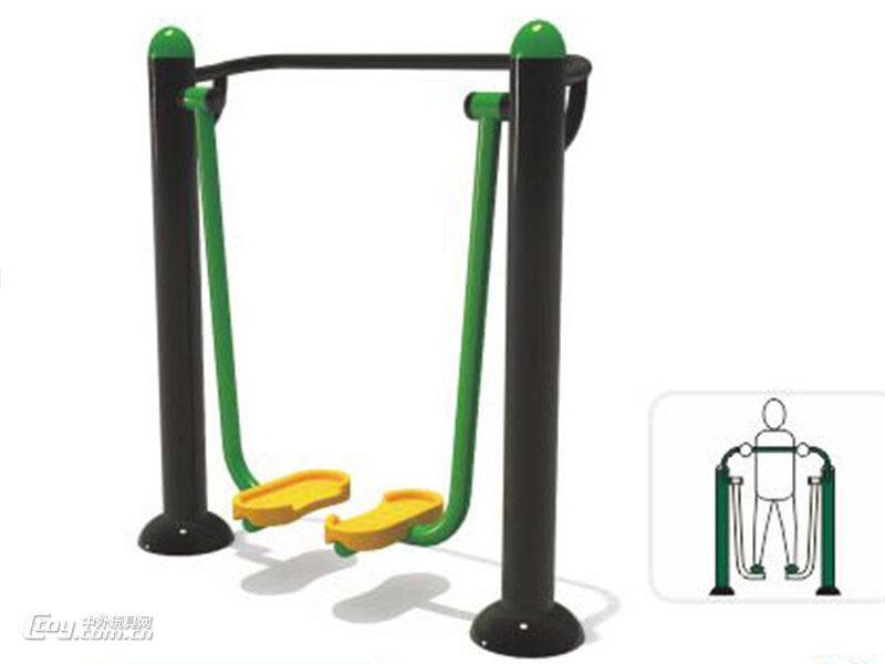 批发广西防城港景区健身器材配套设备 腹肌板运动设施