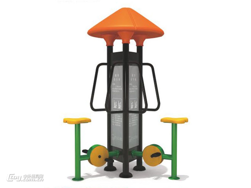 广西百色直销广场社区弹力压腿器健身器材 运动套装设备