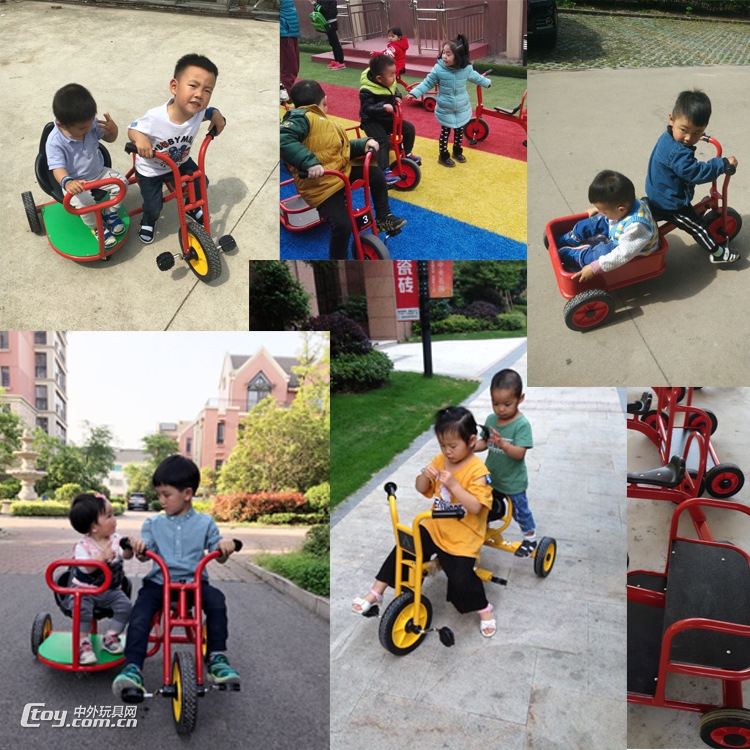 南宁定制幼儿园3-6岁儿童车 儿童游乐脚踏车厂家
