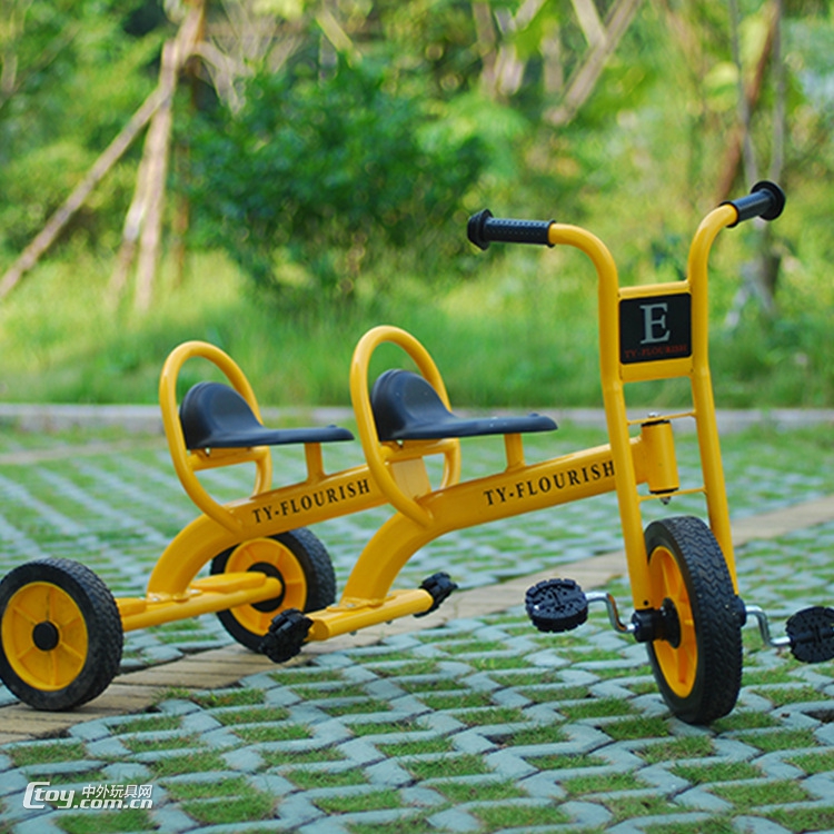 南宁生产幼儿园3-6岁公园儿童脚踏车 儿童体能训练玩具设备