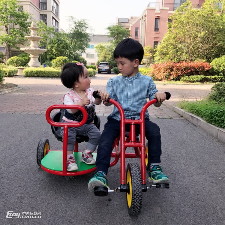 南宁幼儿园脚踏车厂家批发 儿童车幼教玩具