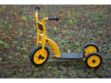 南宁幼儿园室内外儿童双人脚踏车三轮车 娱乐踏板亲子滑车