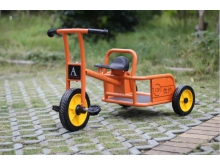 柳州室外广场儿童脚踏车游乐设备 儿童玩具童车定制
