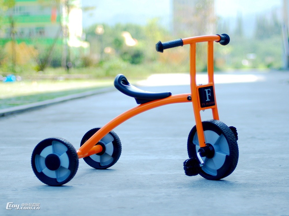 梧州定制儿童载人脚踏车 双人小型童车玩具厂批发