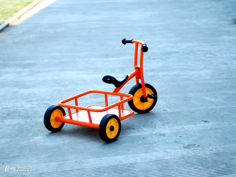 梧州定制儿童载人脚踏车 双人小型童车玩具厂批发