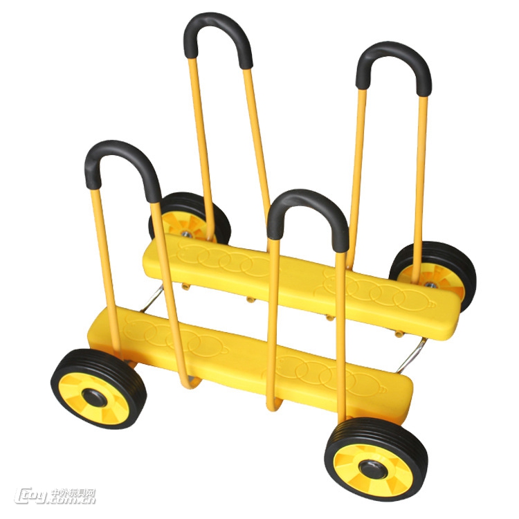 梧州儿童单人双人三轮车脚踏车 宝宝游戏玩具童车批发供应