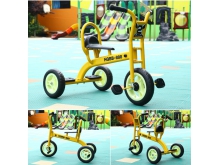 贺州厂家直销儿童合作平衡协力车 幼儿园户外运动游戏车玩具
