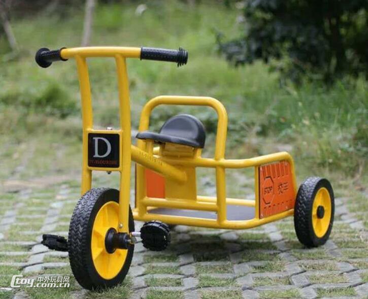 批发广西儿童户外健身脚踏车 幼儿园教学专用益智力童车玩具