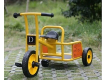 批发广西儿童户外健身脚踏车 幼儿园教学专用益智力童车玩具