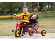 广西来宾厂家直销儿童平衡三轮车 幼儿户外健身趣味玩具车