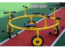 批发玉林儿童玩具车 幼儿园教学专用合作协力车玩具