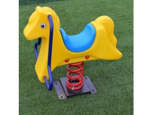 广西柳州直销幼儿园弹簧摇马 大风车玩具批发