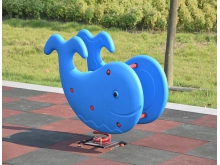 来宾批发幼儿园户外游乐场儿童摇摇乐塑料玩具设备