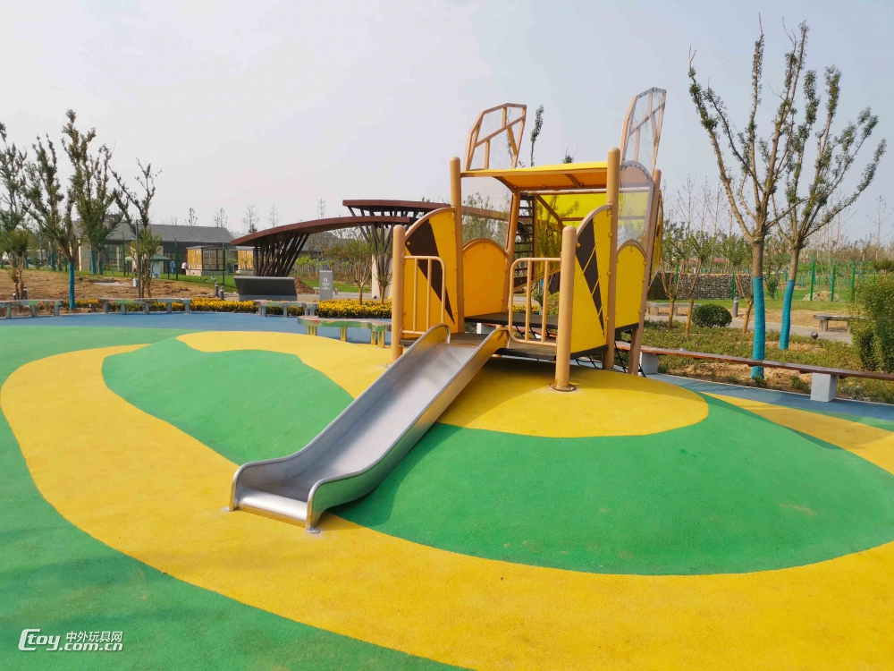 广西南宁幼儿园大型室外不锈钢组合滑梯 儿童玩具厂批发