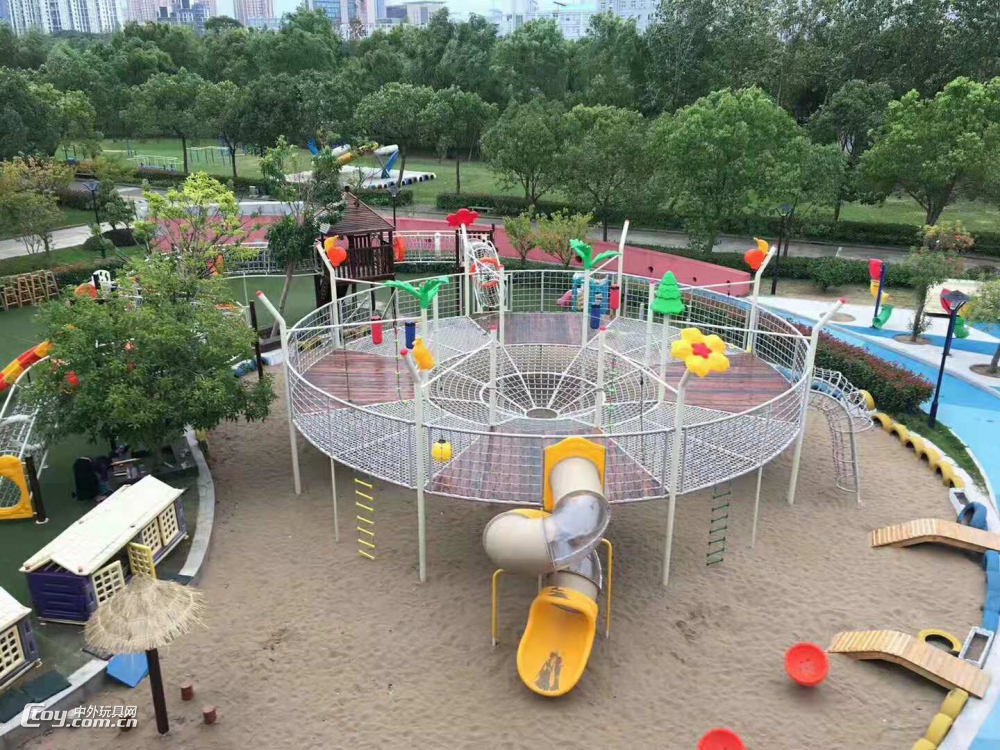 南宁主题公园儿童不锈钢游乐滑梯 游乐滑梯组合游乐设施