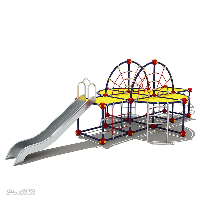 大风车玩具 可定做南宁公园主题室外大型组合不锈钢滑梯游乐设备