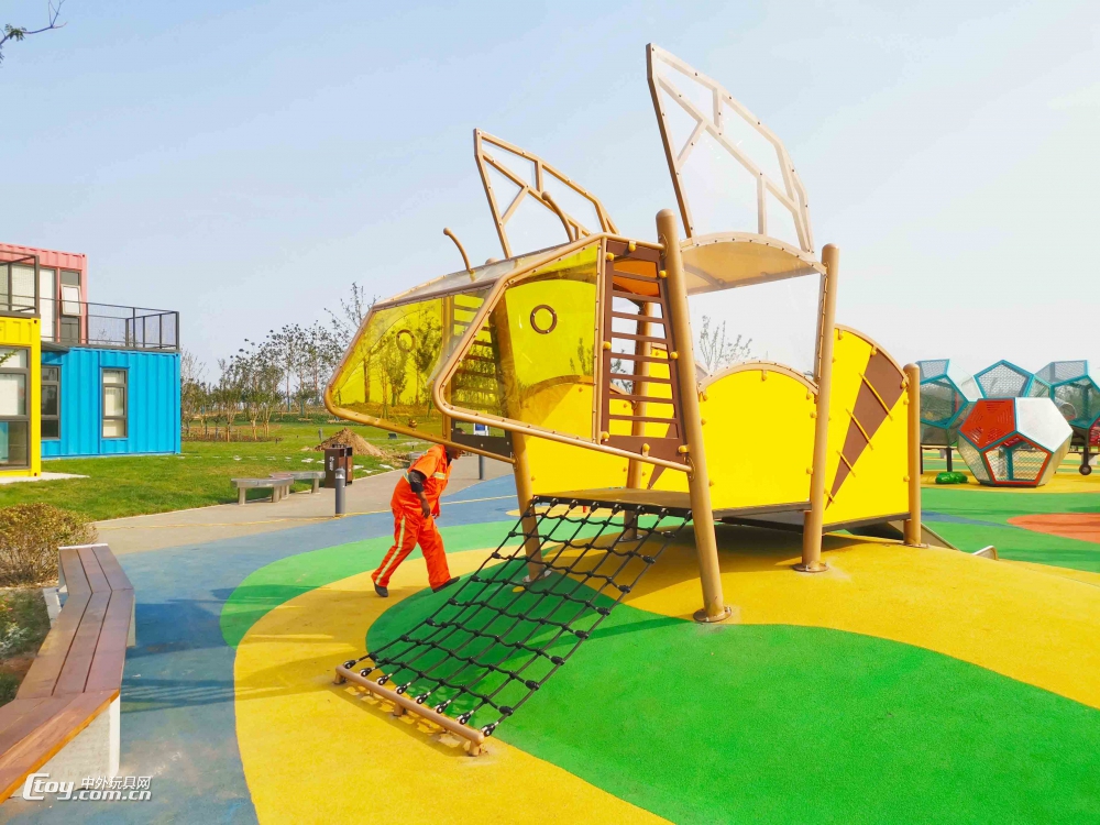 广西南宁生产村委小区儿童大型游乐设施不锈钢滑梯