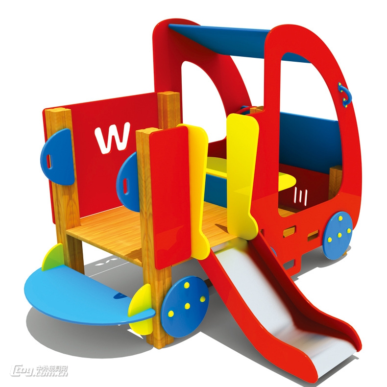 大风车玩具厂 南宁可定做儿童室外大型主题不锈钢组合滑梯