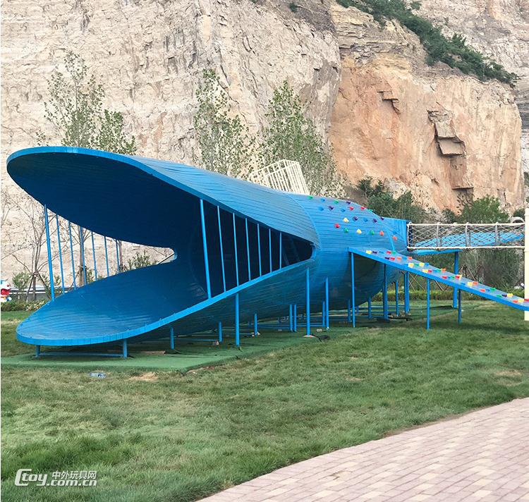 定做北海大风车游乐多功能 儿童新款滑梯系列不锈钢组合滑梯