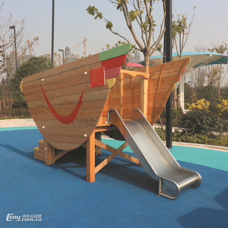 广西桂林儿童乐园小博士室外滑梯 可定制304不锈钢滑梯设备