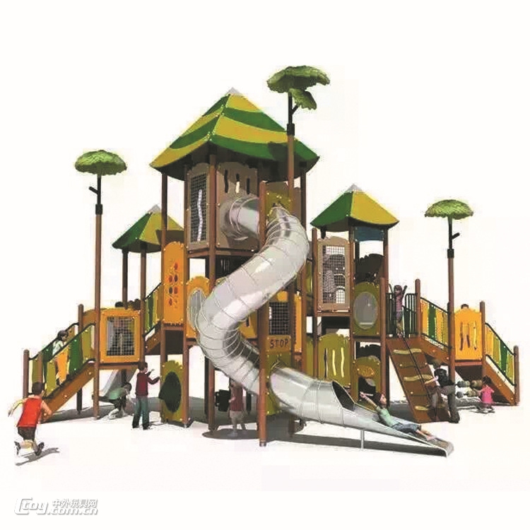 广西桂林可定做室内幼儿园小型组合滑梯 儿童乐园配套设施