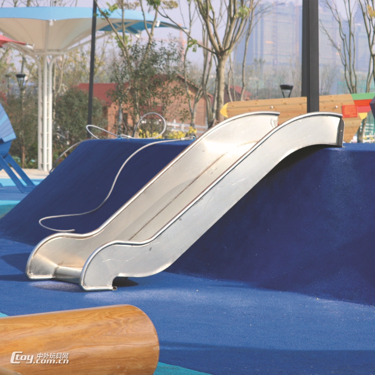 批发桂林村委广场儿童游乐设备不锈钢滑梯系列产品 配套游乐设备